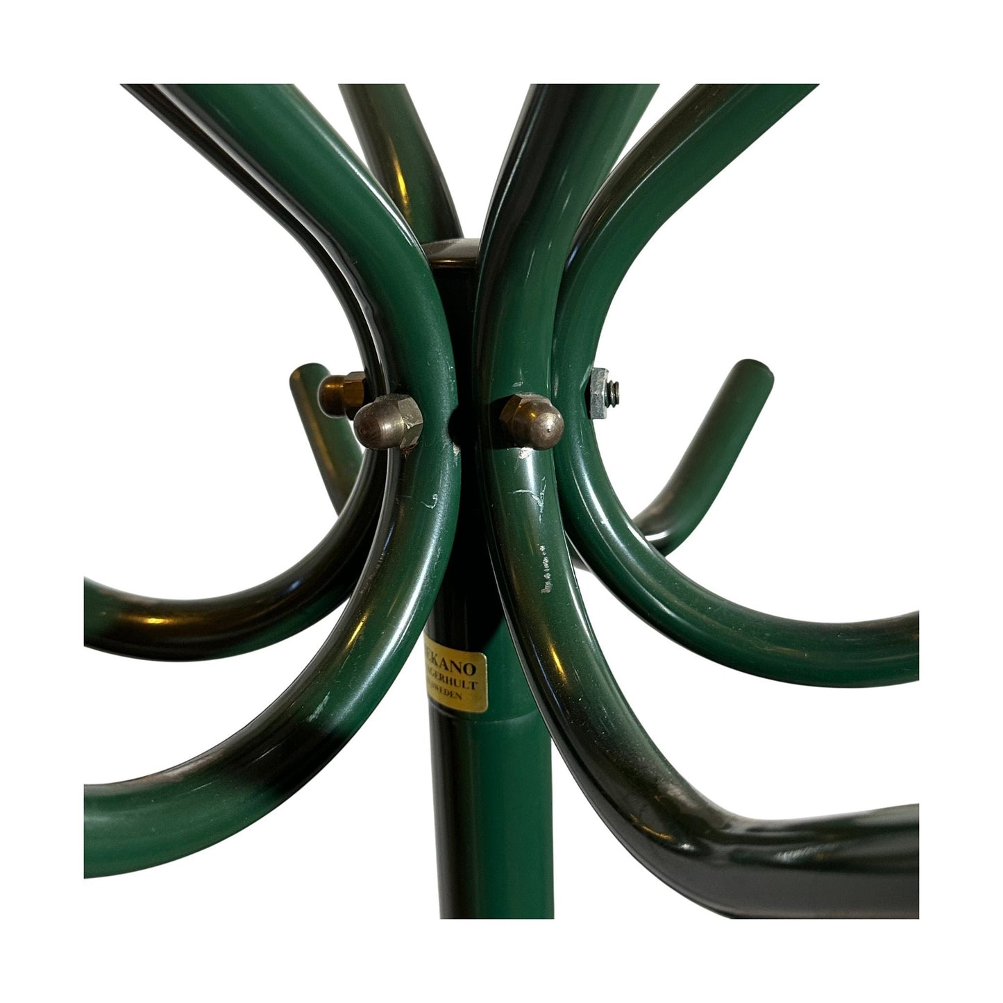 Stumtjener Rörmekano i grønn, 180 cm