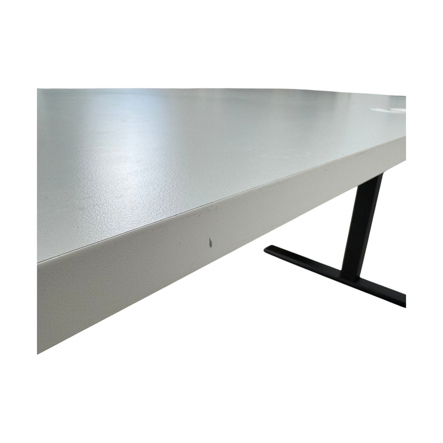 El hev/senk skrivebord, 160 cm