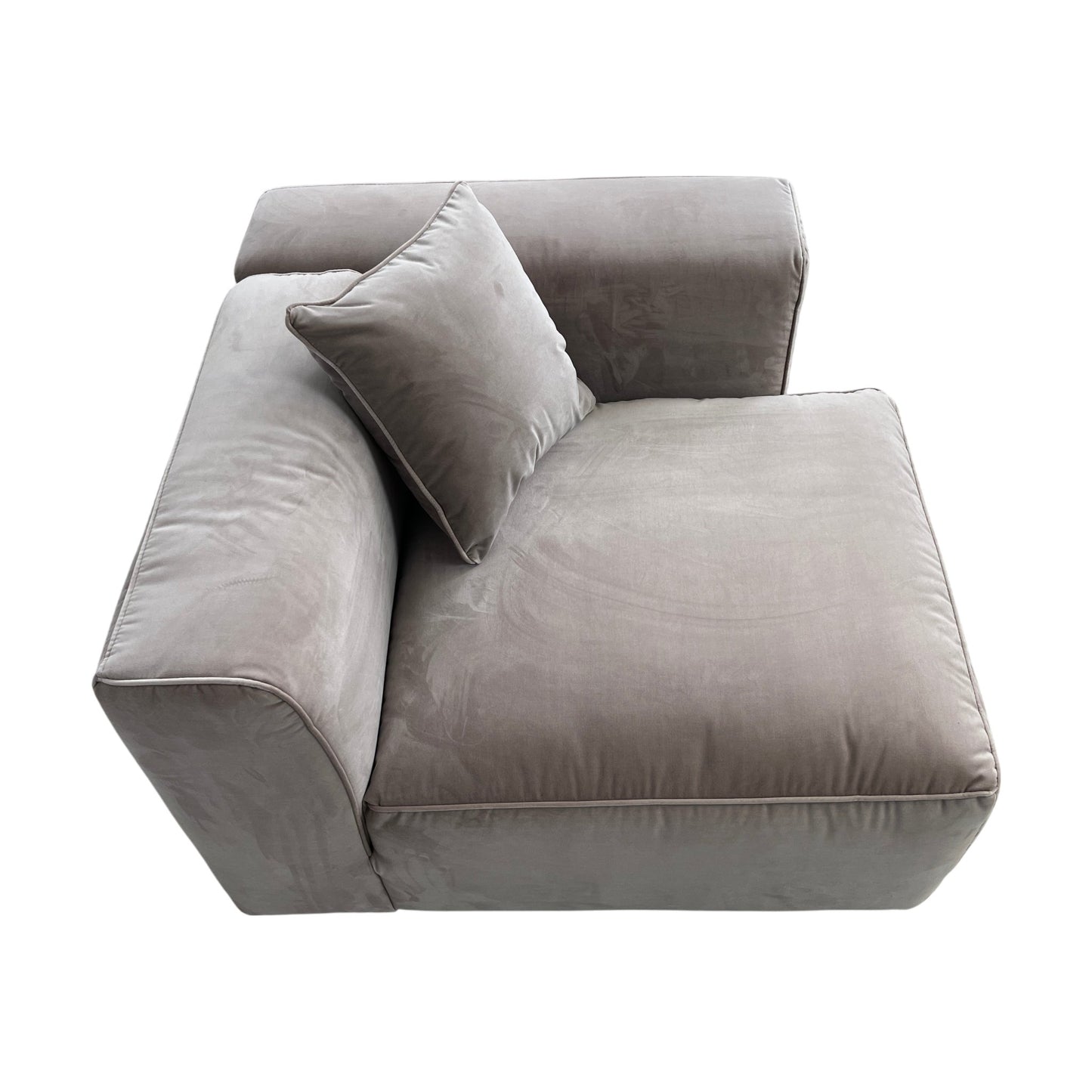 Ubrukt | Luna 1-seter sofa fra Home&Cottage m/arm høyre, Sapphire 903