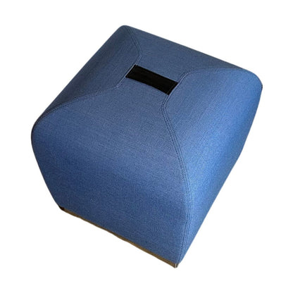 Misto puff fra ForaForm, blå, 40x40x43 cm