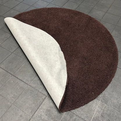 Sirkulært gulvteppe av syntetisk materiale fra EGE, 320x320 cm