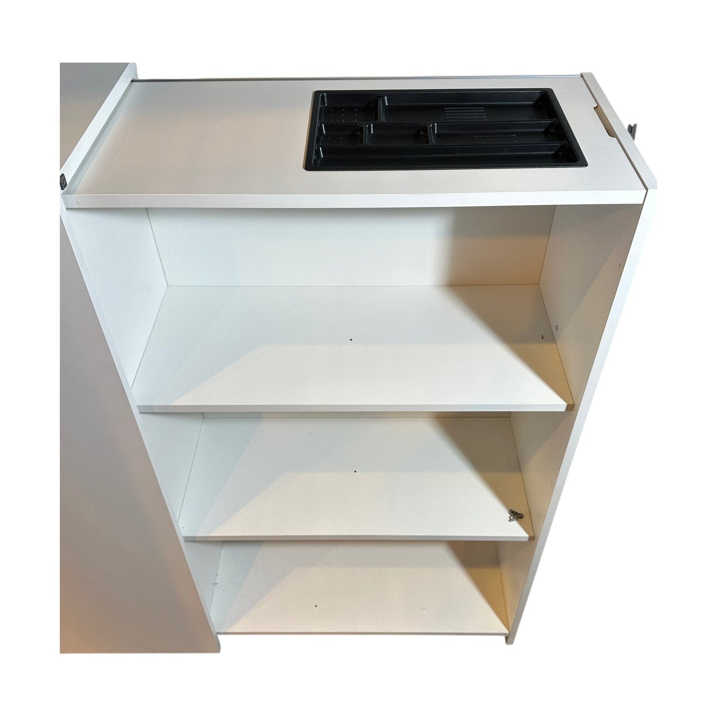 Tårnskap fra Svenheim, høyre, hvit