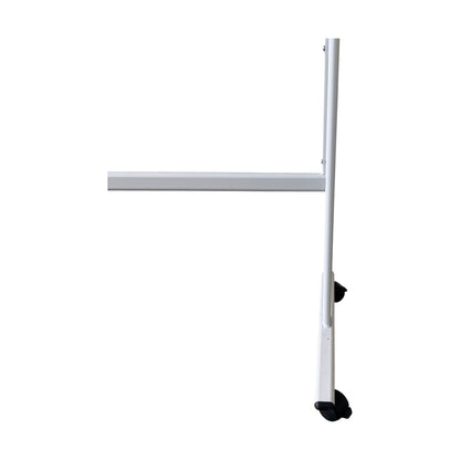 Whiteboard på hjul, 150x100cm