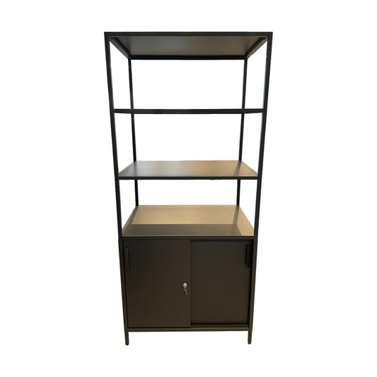 Hylle fra IKEA, svart, Trotten