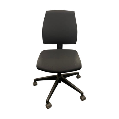 Interstuhl Geos kontorstol, svart