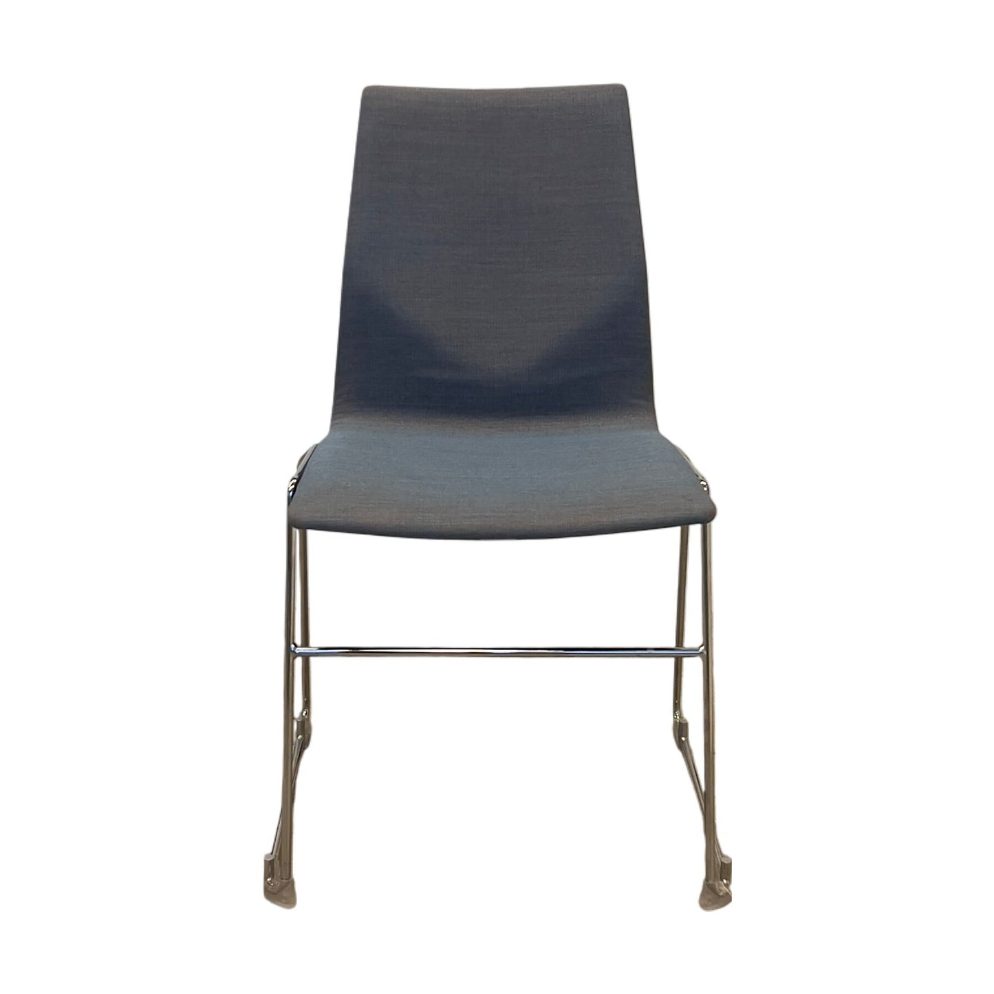 Møteromsstol fra Ocee & Four design, blå stoff