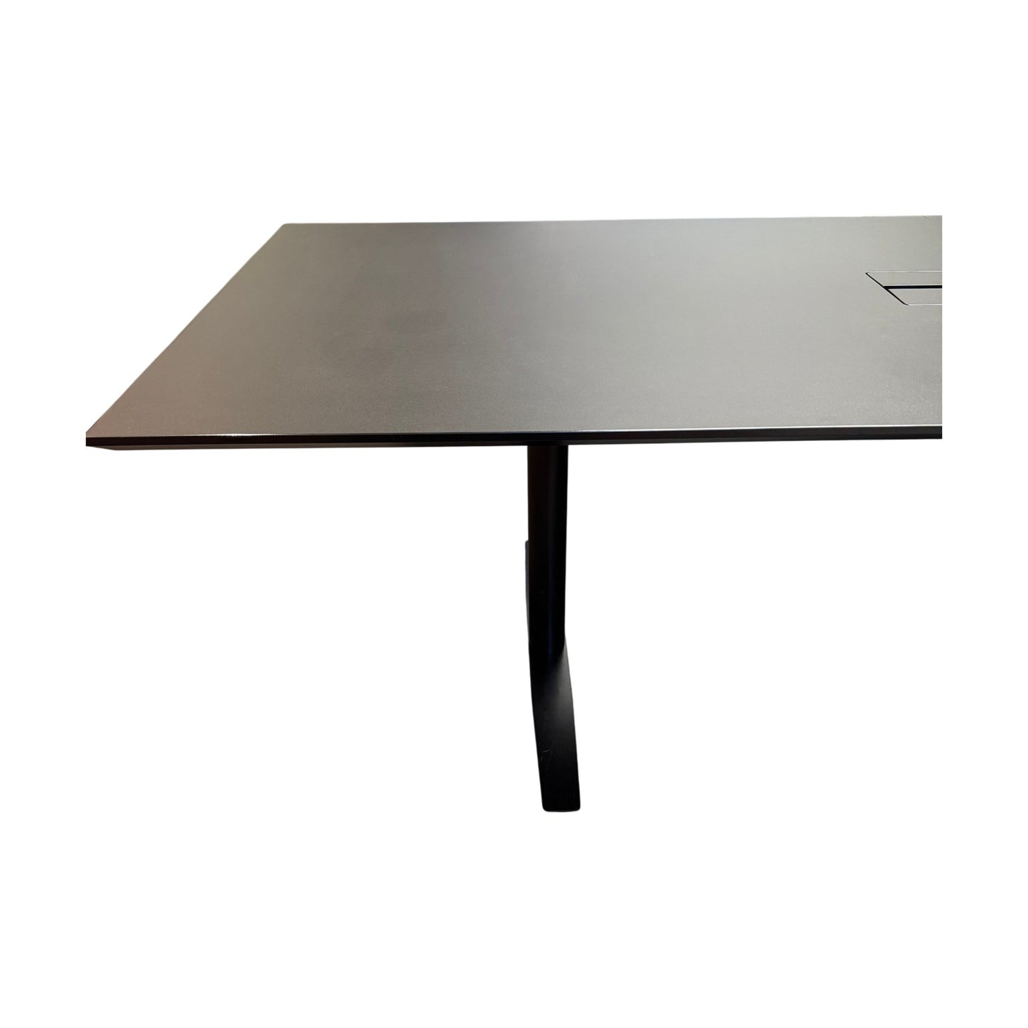 Møtebord m/kabelluke, 250cm