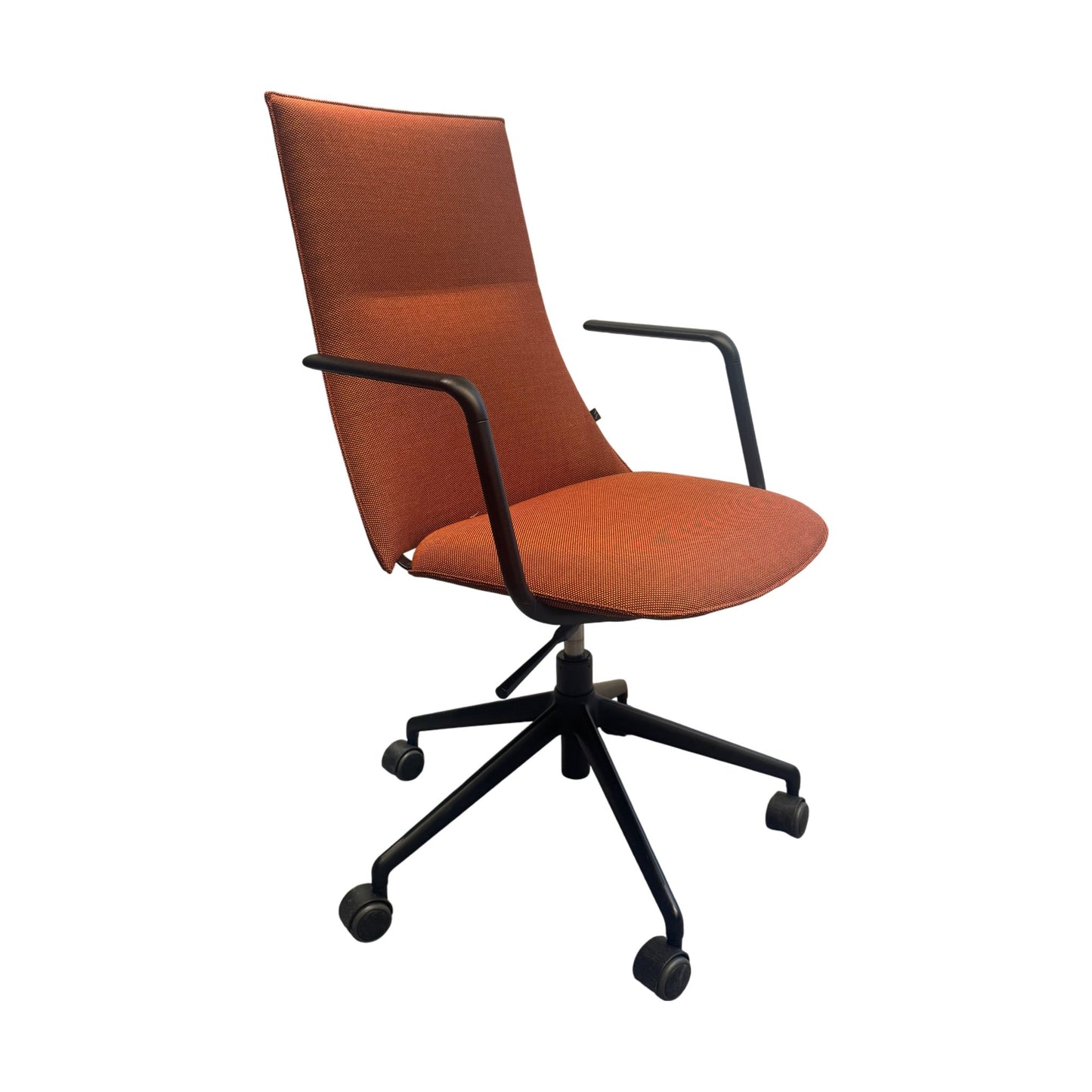 Fjell 5ER møte-stol fra Fora Form, på hjul, ergonomisk design