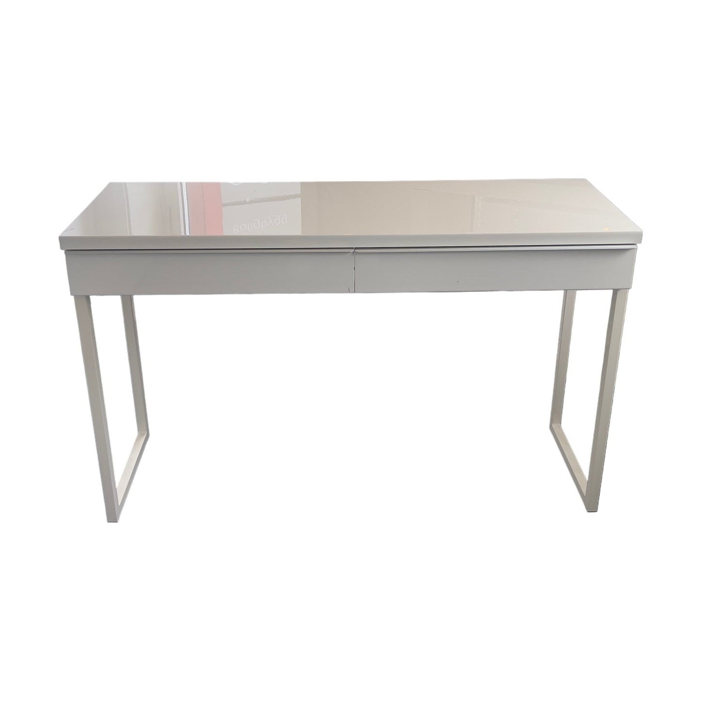 Konsollbord 120x40 cm, hvit, IKEA