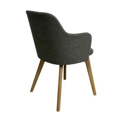 Alma spisestol fra VAD, grå