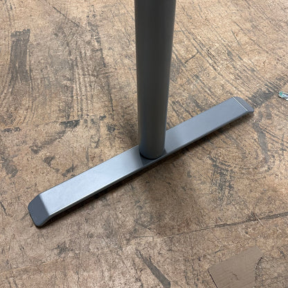 Elektrisk hev/senk skrivebord med helt ny bordplate, 200x80