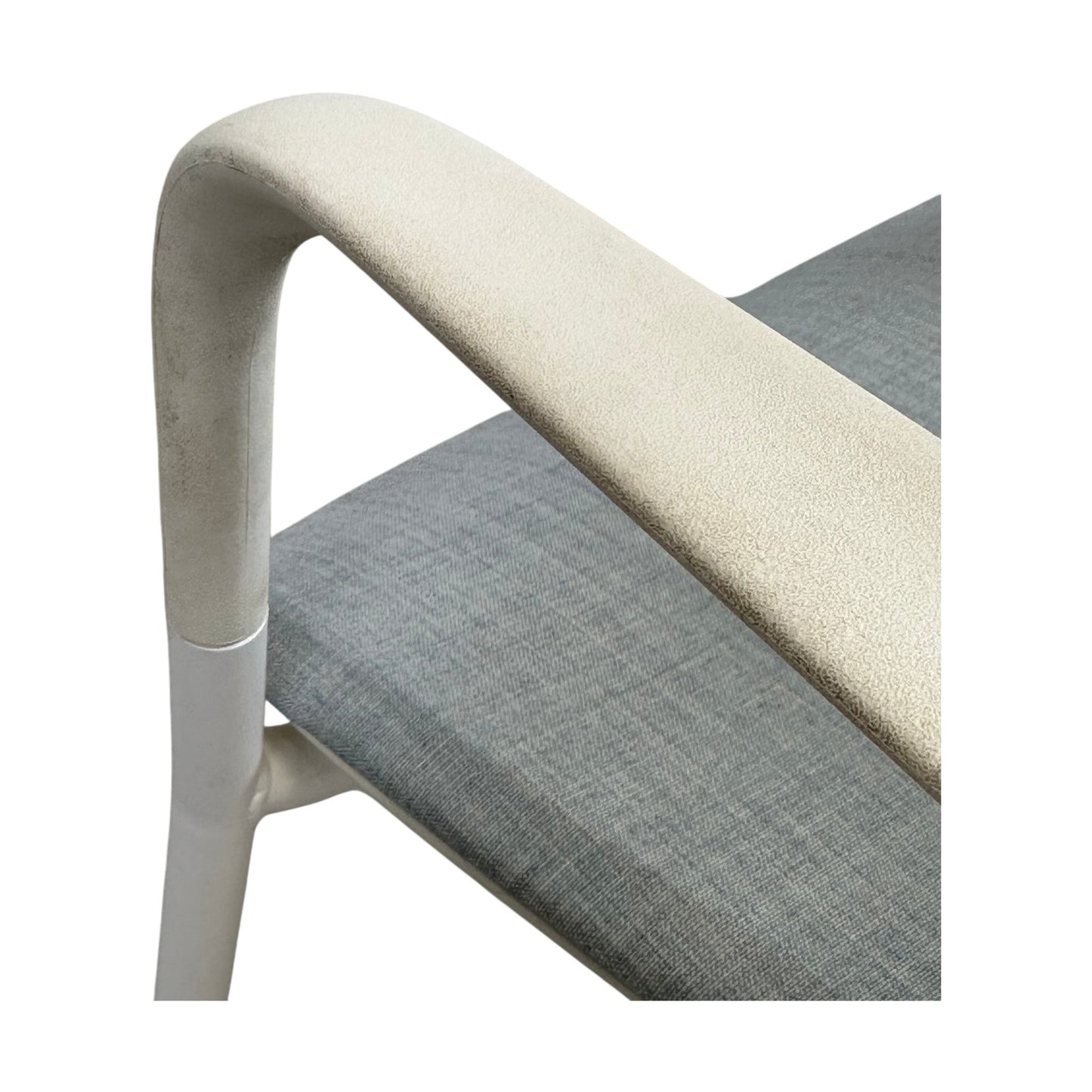 Keyn møteromsstol fra Herman Miller, 4-ben, full polstring, med armlener