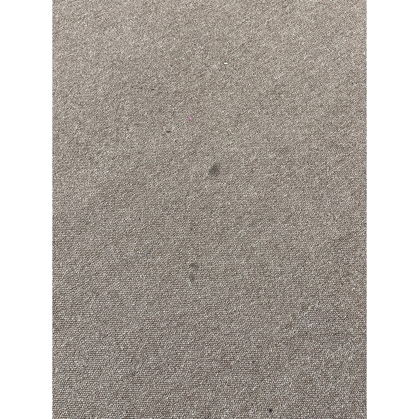 Stort teppe i beige, 350x400 cm