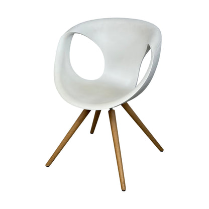 UP møteromsstol fra Tonon, hvit