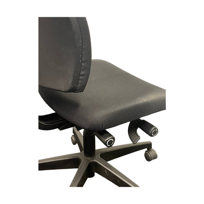 Interstuhl Geos kontorstol, svart