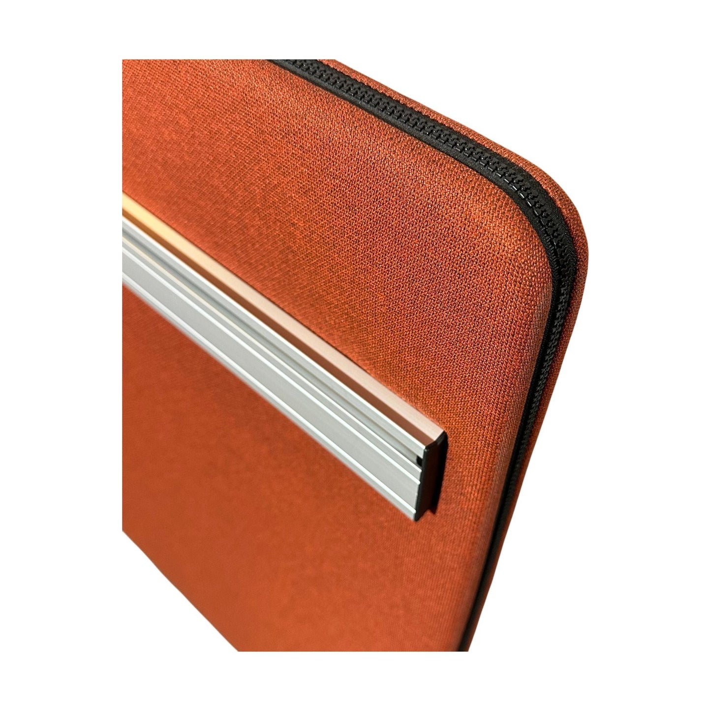 Götessons bordskjerm skillevegg, 160x80 cm, rød