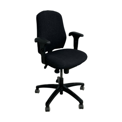 Verksam kontorstol fra IKEA, grått ulltrekk