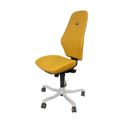 Kinnarps kontorstol Plus [8], gul