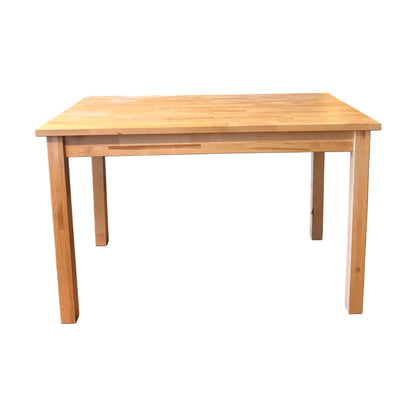 BJÖRKUDDEN spisebord fra IKEA, 120x75 cm, lys tre