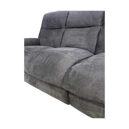 Mora 3-seter sofa fra A-Møbler i grå