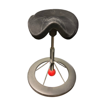 Balansestol fra BackApp – svart