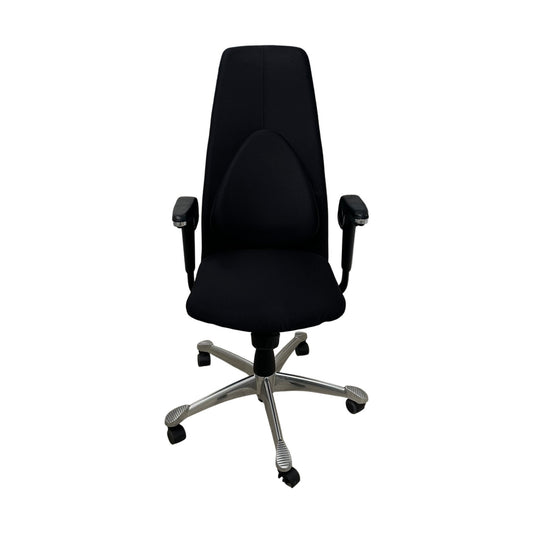 HÅG H09 kontorstol fra HÅG, sort stoff