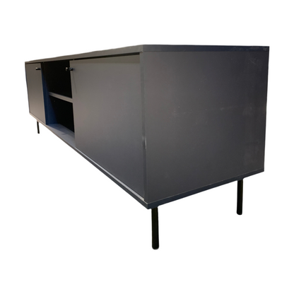 Caracas TV-Benk fra A-Møbler, svart