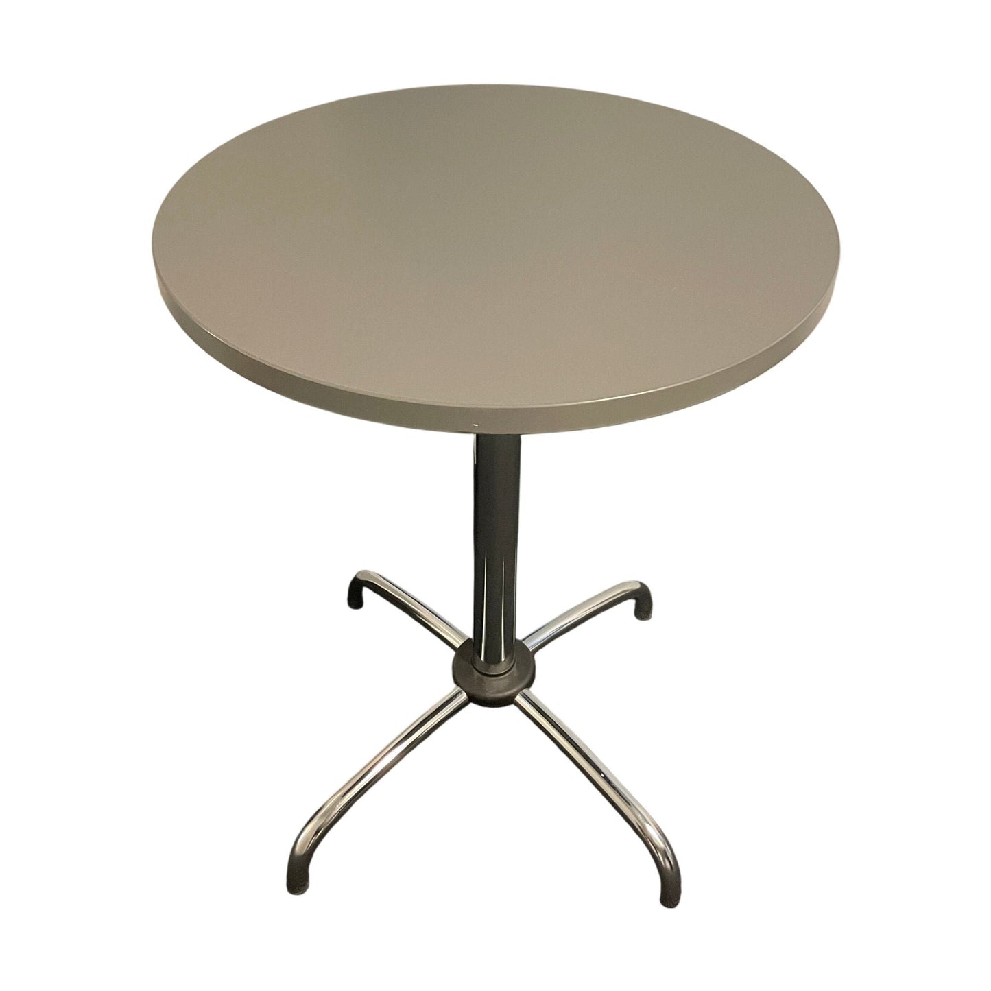 Edsbyn sidebord, grå, Ø60 cm