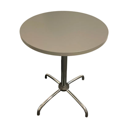 Edsbyn sidebord, grå, Ø60 cm