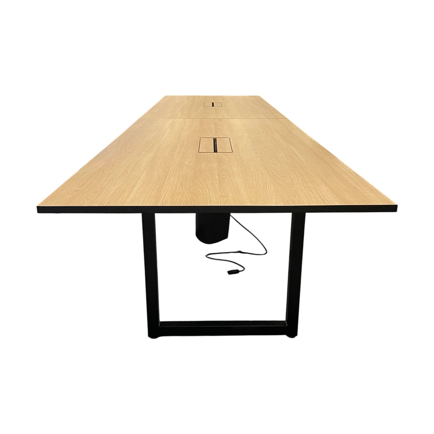 Møtebord fra Kinnarps, trefarget, 480x120 cm