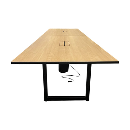 Møtebord fra Kinnarps, trefarget, 480x120 cm