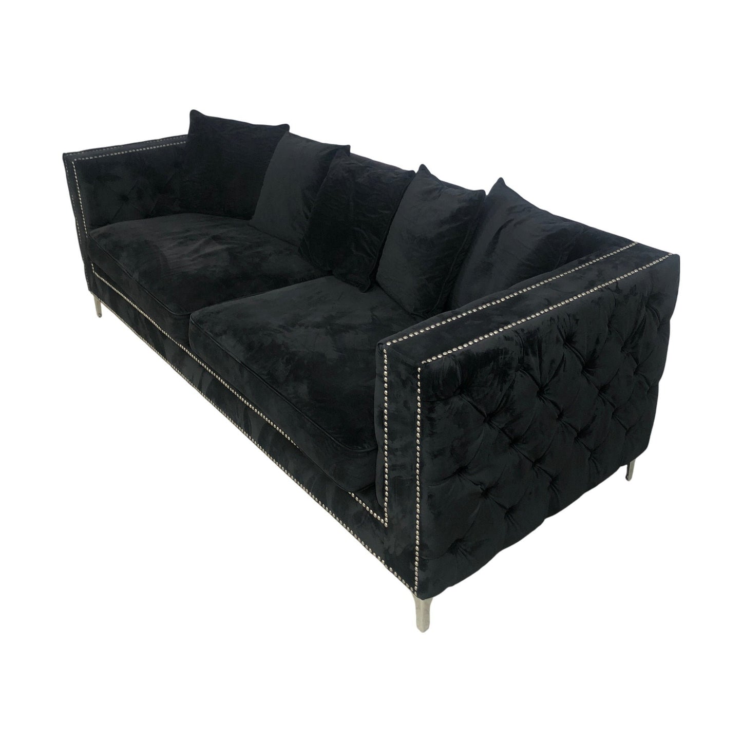 Kingston 3-seter sofa fra A-Møbler, velour