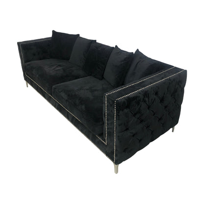 Kingston 3-seter sofa fra A-Møbler, velour