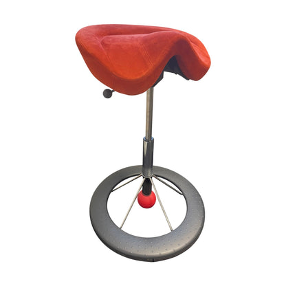 Smart barstol fra Backapp, oransje