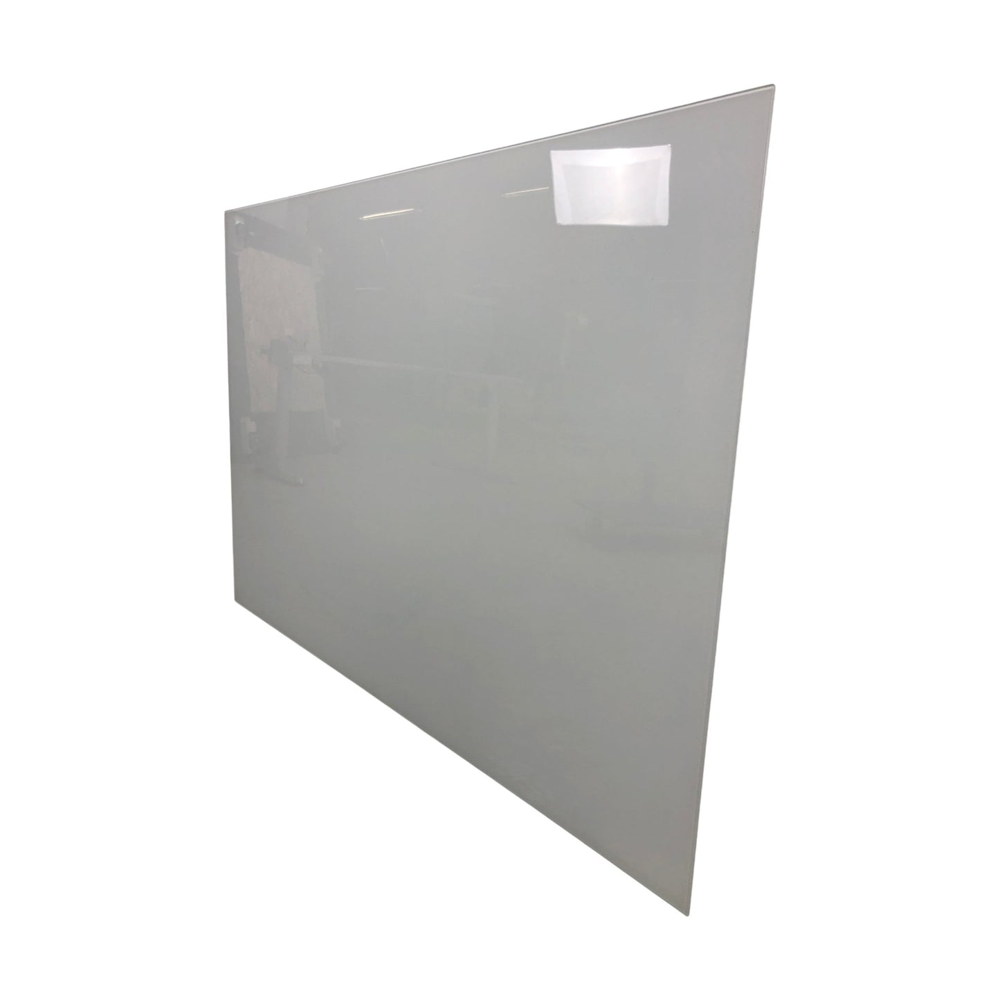 Whiteboard med glassflate, 148 x 104cm