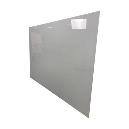 Whiteboard med glassflate, 148 x 104cm