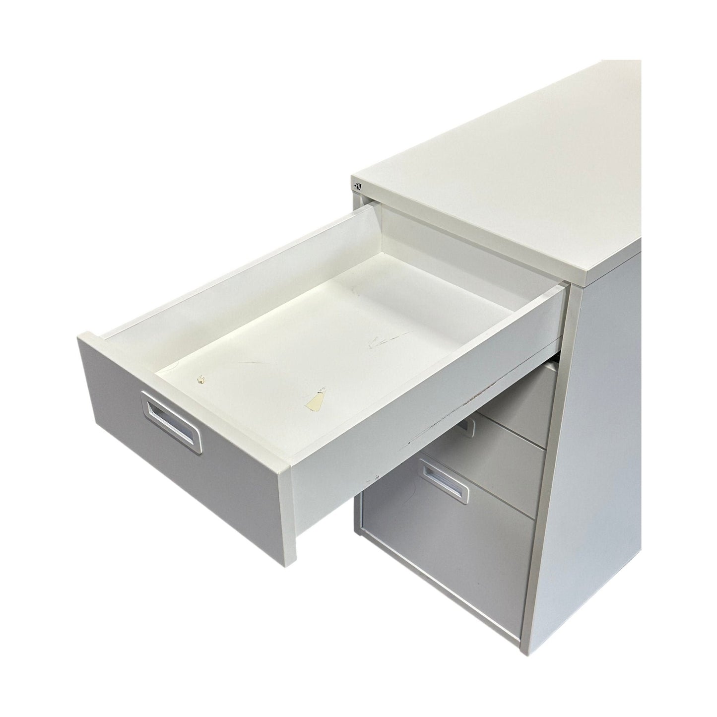 Skuffeseksjon Modulus, 4 skuffer, hvit