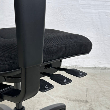 Kontorstol RH Logic 200, svart