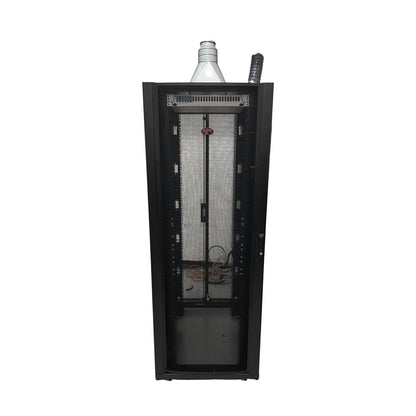 APC Netshelter server rack, 120x75x250 cm