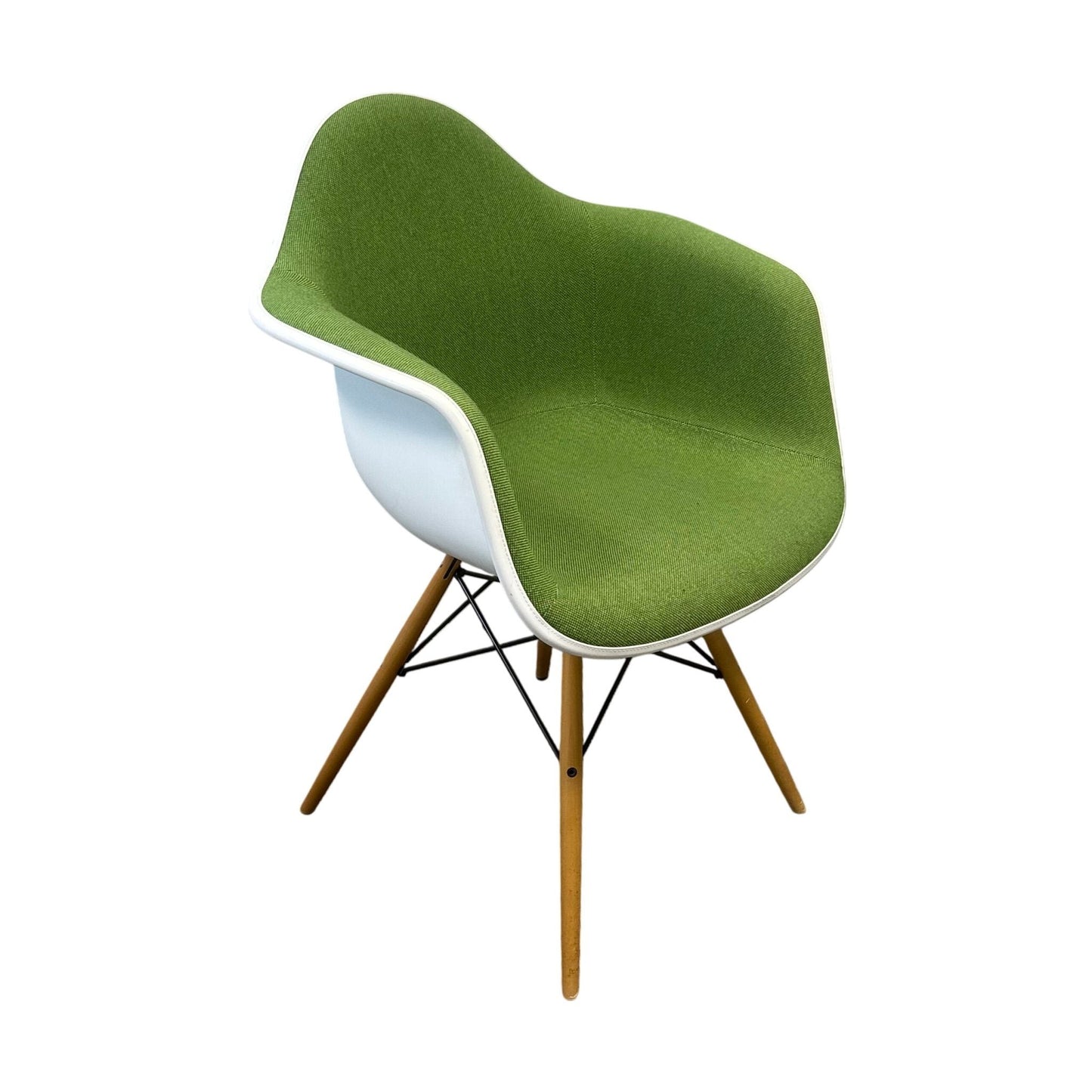 Eames spisestol fra Vitra, grønn