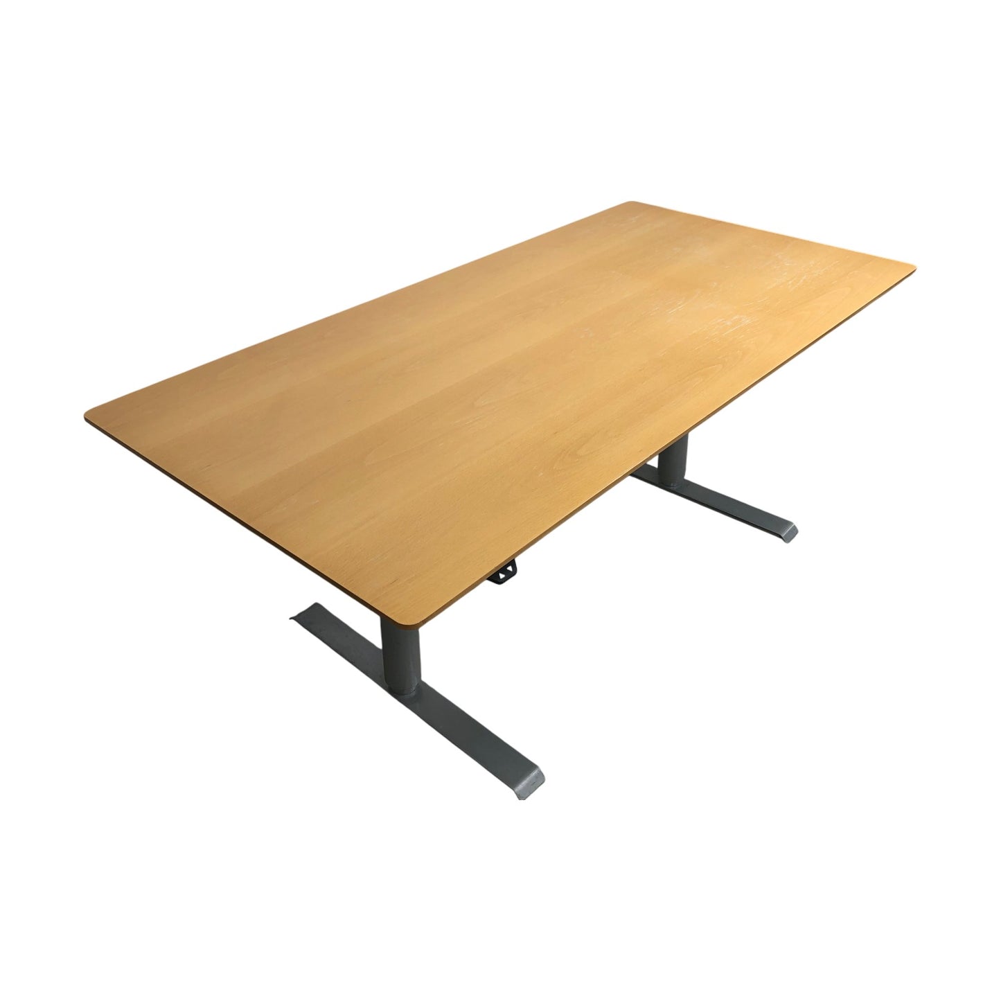 Elektrisk hev/senk skrivebord, 180x80 cm