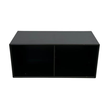 Hylleseksjon fra Montana, svart