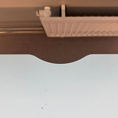 Kinnarps el hev/senk med beige plate - 140x80