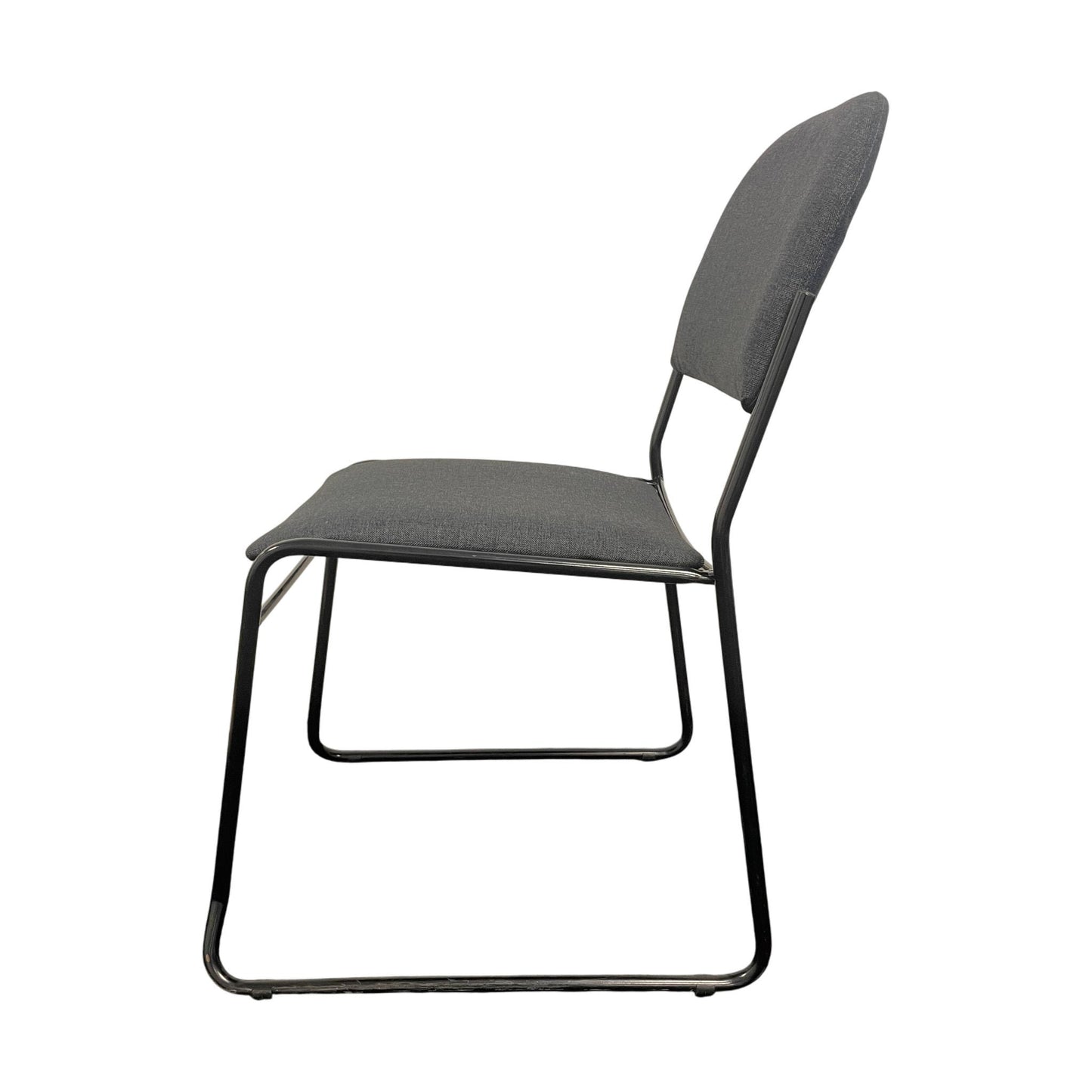 Vesta konferansestol fra Vesta, grå, god tilstand