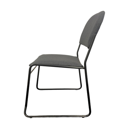 Vesta konferansestol fra Vesta, grå, god tilstand