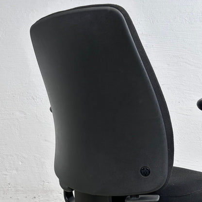 Kontorstol RH Logic 200, svart