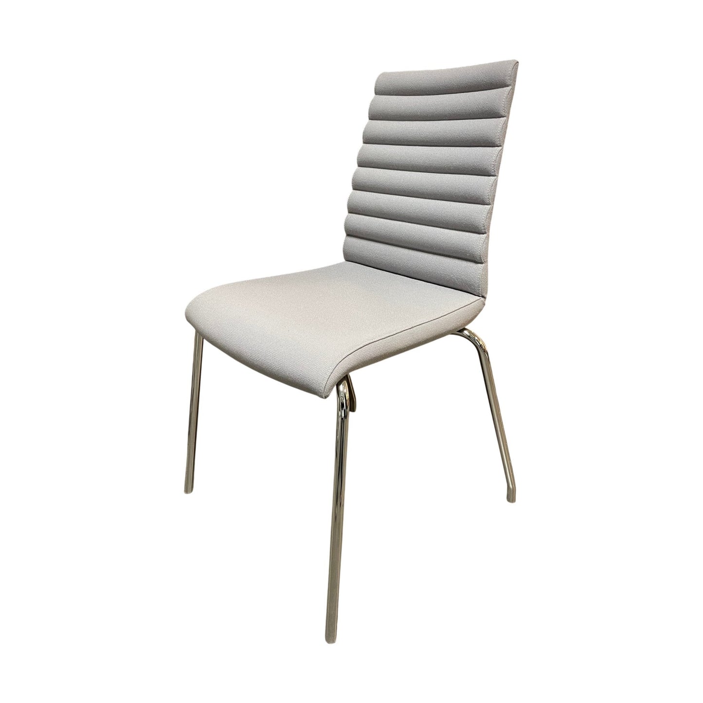 Apollo møteromsstol fra Scan Sørlie, stablebar, grå