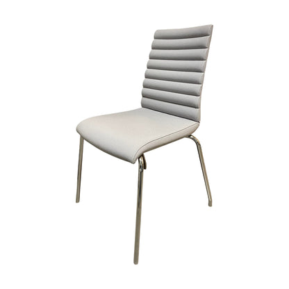 Apollo møteromsstol fra Scan Sørlie, stablebar, grå