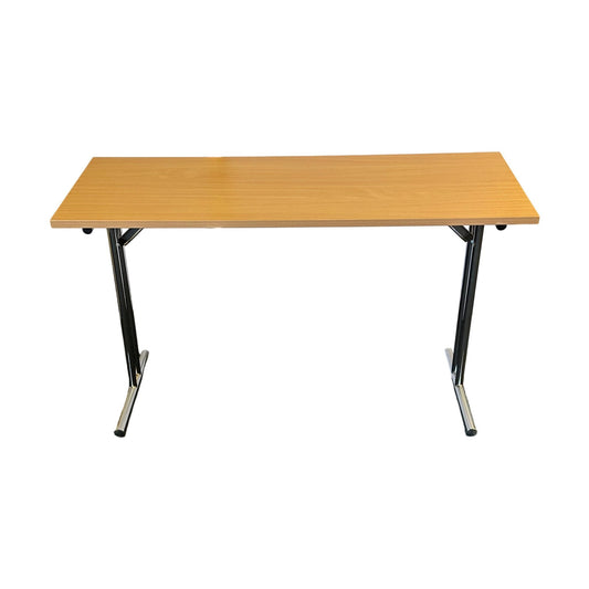 Klappbord trefarget, 120x45 cm