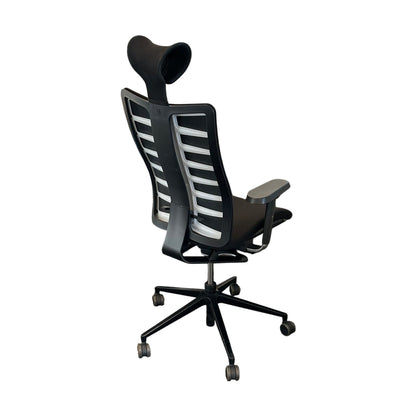 Sitag Ego kontorstol med ergonomisk rygg og nakkestøtte